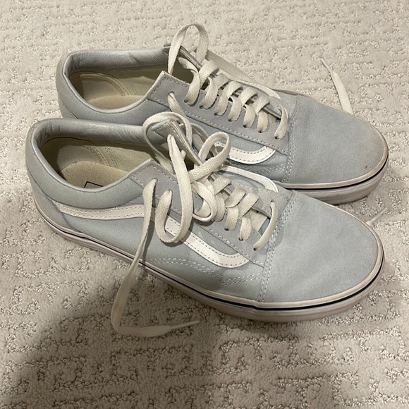 Vans baby blue suede - Picture 2 of 3